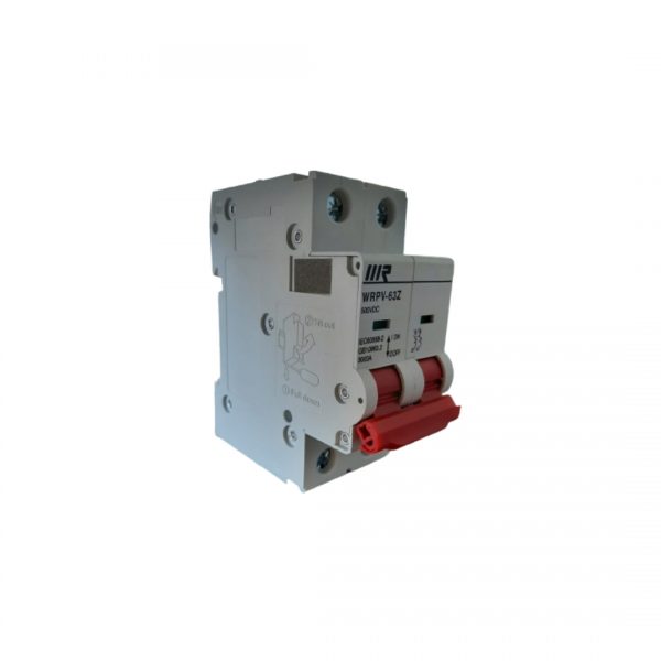 Llave DC 500V 20A Sistema Solar - Imagen 2