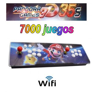 Consola Retro Pandora Box 35S 7000 Juegos WIFI