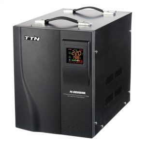 Estabilizador de Voltaje 8000VA Servo Asistido