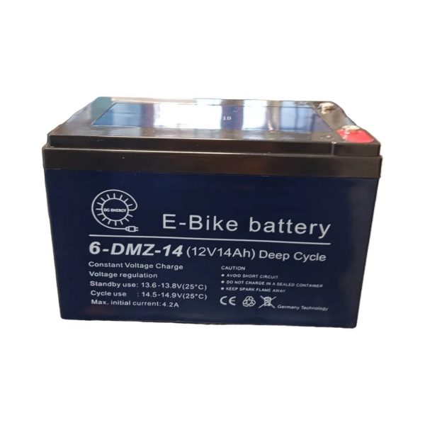 Batería Gel Específica  Autos Motos Eléctricos 12v 12a/14a
