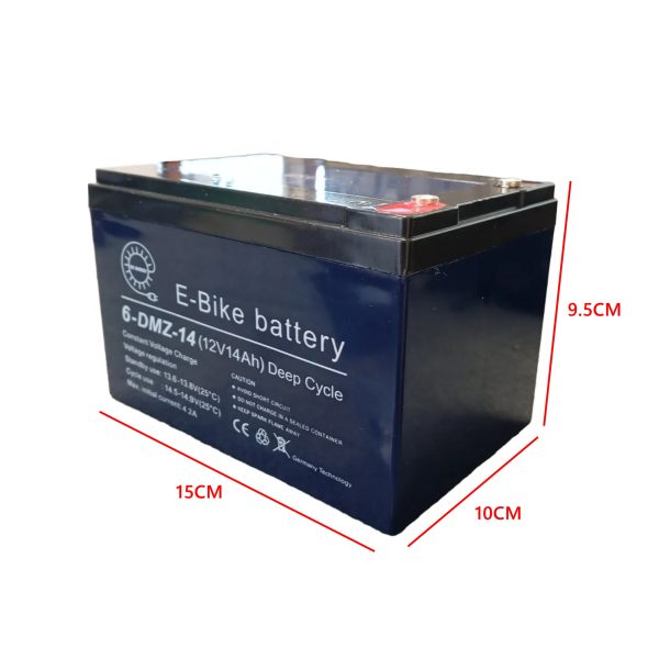 Batería Gel Específica  Autos Motos Eléctricos 12v 12a/14a - Imagen 2
