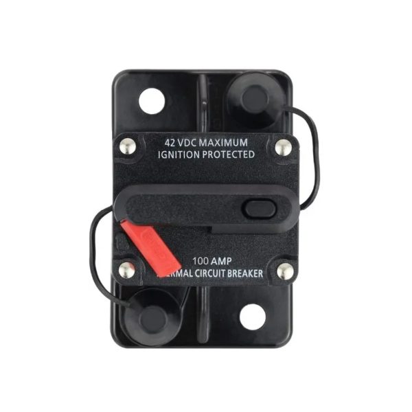 Llave Disyuntora 100a Protección Inversor-baterías